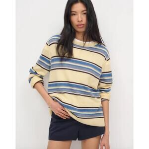 Reformation Cashmere Boyfriend Sweater